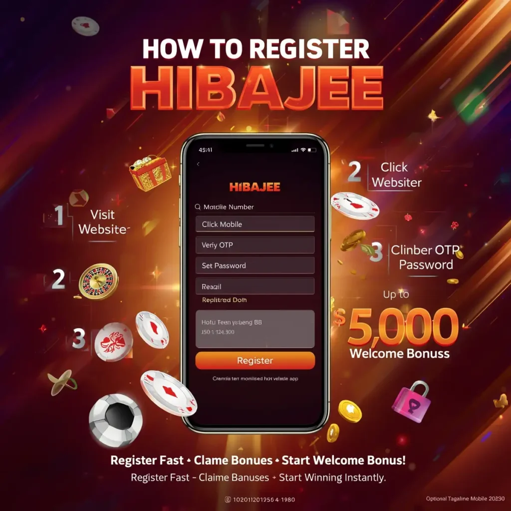 How to Register on Hibajee